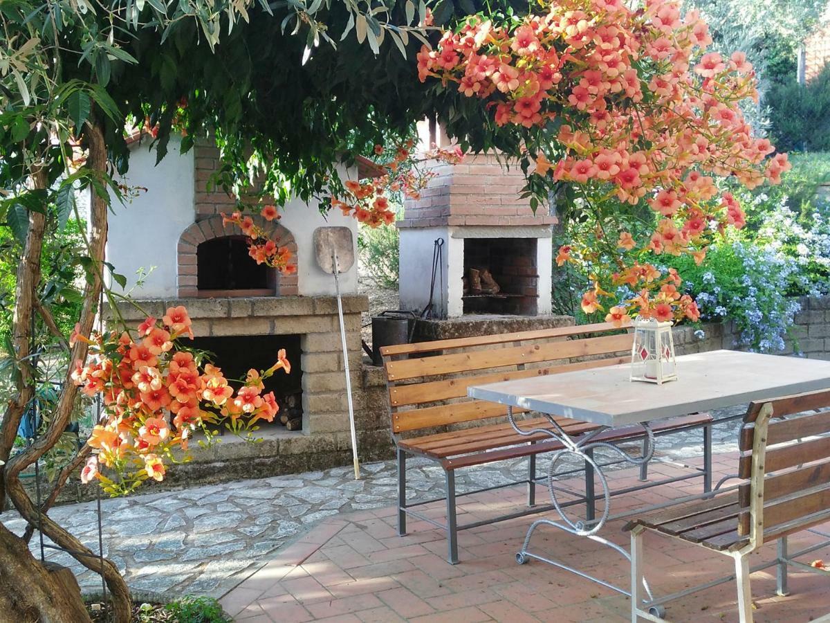 Ferienwohnung Casa Di Giulia Santa Luce Exterior foto